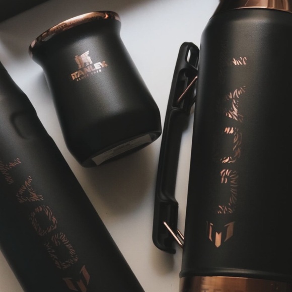 🖤MESSI Stanley Black and Copper GOAT Mate Mug 🧉 - Picture 8 of 10